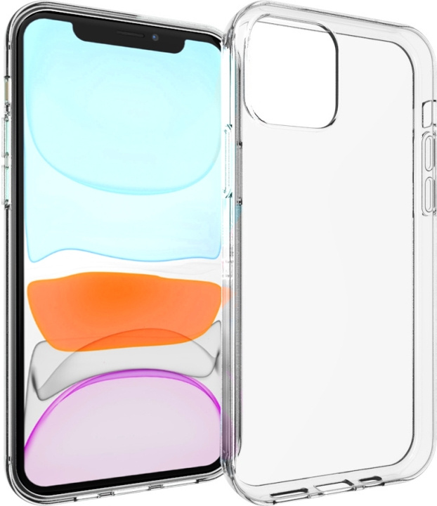 Insmat Crystal -takakuori, iPhone 11 ryhmässä ÄLYPUHELIMET JA TABLETIT / Puhelimen suojakotelo / Apple / iPhone 11 @ TP E-commerce Nordic AB (D17864)
