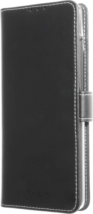 Insmat Exclusive Flip Case -lompakkokotelo, Samsung Galaxy A51 5G, musta ryhmässä ÄLYPUHELIMET JA TABLETIT / Puhelimen suojakotelo / Samsung @ TP E-commerce Nordic AB (D17873)