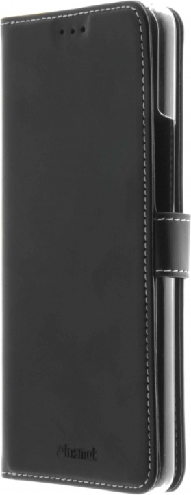 Insmat Exclusive Flip Case -lompakkokotelo, Nokia 8.3, musta ryhmässä ÄLYPUHELIMET JA TABLETIT / Puhelimen suojakotelo / Nokia/Microsoft @ TP E-commerce Nordic AB (D17878)