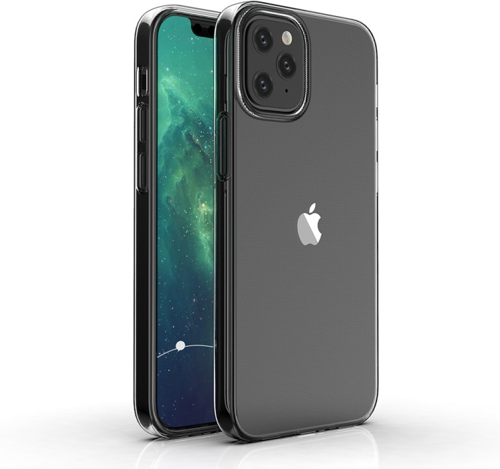 Insmat Crystal -takakuori, iPhone 12 mini ryhmässä ÄLYPUHELIMET JA TABLETIT / Puhelimen suojakotelo / Apple / iPhone 12 Mini @ TP E-commerce Nordic AB (D17879)