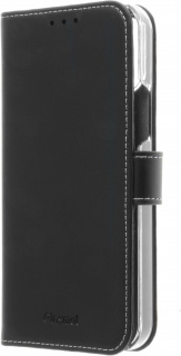 Insmat Exclusive Flip Case lompakkokotelo, iPhone 12 / 12 Pro, musta ryhmässä ÄLYPUHELIMET JA TABLETIT / Puhelimen suojakotelo / Apple / iPhone 12 @ TP E-commerce Nordic AB (D17883)