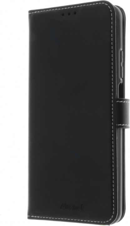 Insmat Exclusive Flip Case -lompakkokotelo, Xiaomi Mi 10T Lite 5G, musta ryhmässä ÄLYPUHELIMET JA TABLETIT / Puhelimen suojakotelo / Xiaomi @ TP E-commerce Nordic AB (D17888)
