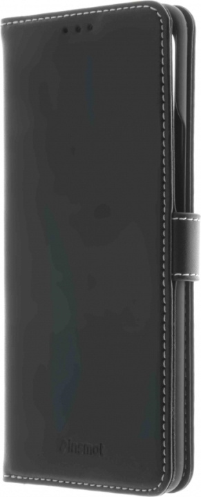 Insmat Exclusive Flip Case -lompakkokotelo, Oneplus 9, musta ryhmässä ÄLYPUHELIMET JA TABLETIT / Puhelimen suojakotelo / OnePlus @ TP E-commerce Nordic AB (D17893)