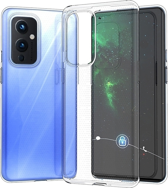 Insmat Crystal -takakuori, OnePlus 9 ryhmässä ÄLYPUHELIMET JA TABLETIT / Puhelimen suojakotelo / OnePlus @ TP E-commerce Nordic AB (D17895)