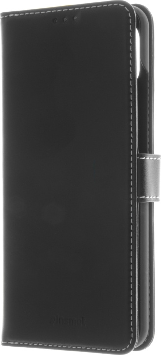 Insmat Exclusive Flip Case -lompakkokotelo, Xiaomi Mi 11 Lite 5G / 11 Lite 5G NE, musta ryhmässä ÄLYPUHELIMET JA TABLETIT / Puhelimen suojakotelo / Xiaomi @ TP E-commerce Nordic AB (D17896)