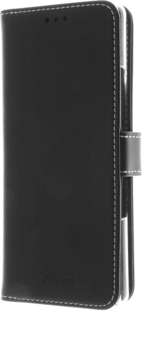 Insmat Exclusive Flip Case -lompakkokotelo, Sony Xperia 10 III, musta ryhmässä ÄLYPUHELIMET JA TABLETIT / Puhelimen suojakotelo / Sony @ TP E-commerce Nordic AB (D17898)