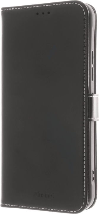 Insmat Exclusive Flip Case -lompakkokotelo, Nokia XR20, musta ryhmässä ÄLYPUHELIMET JA TABLETIT / Puhelimen suojakotelo / Nokia/Microsoft @ TP E-commerce Nordic AB (D17903)