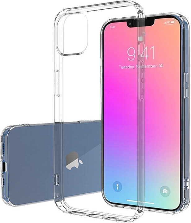 Insmat Crystal -takakuori, iPhone 13 ryhmässä ÄLYPUHELIMET JA TABLETIT / Puhelimen suojakotelo / Apple / iPhone 13 @ TP E-commerce Nordic AB (D17911)