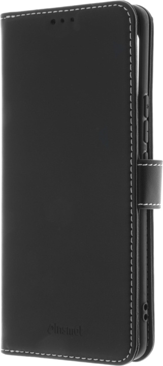 Insmat Exclusive Flip Case -lompakkokotelo, Honor 50, musta ryhmässä ÄLYPUHELIMET JA TABLETIT / Puhelimen suojakotelo / Huawei/Honori @ TP E-commerce Nordic AB (D17916)