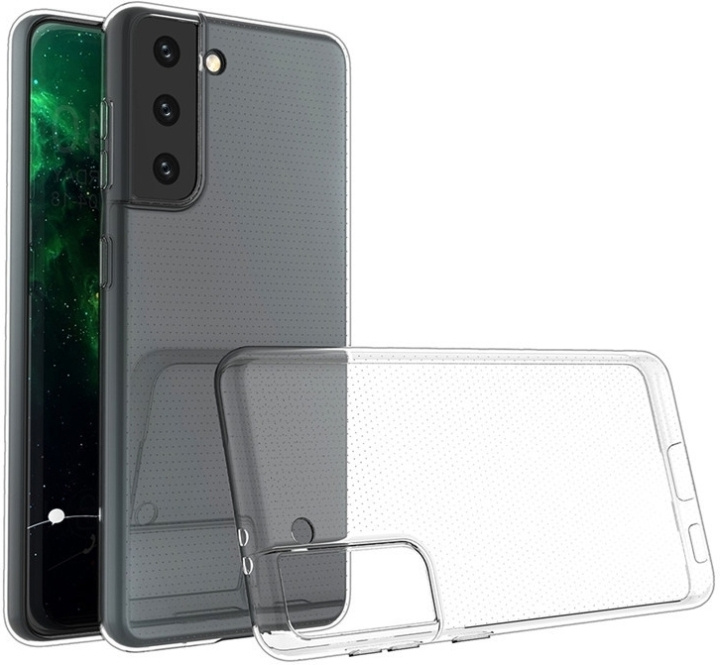 Insmat Crystal -takakuori, Samsung Galaxy S22 5G ryhmässä ÄLYPUHELIMET JA TABLETIT / Puhelimen suojakotelo / Samsung @ TP E-commerce Nordic AB (D17921)