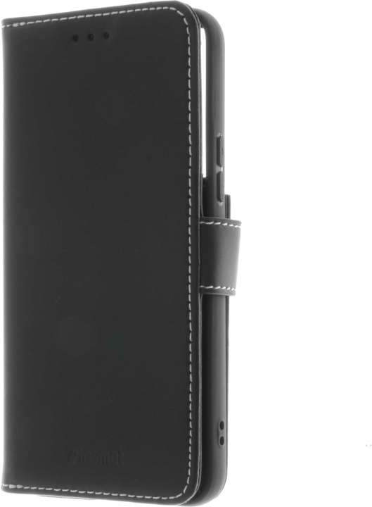 Insmat Exclusive Flip Case -lompakkokotelo, Samsung Galaxy S22 5G, musta ryhmässä ÄLYPUHELIMET JA TABLETIT / Puhelimen suojakotelo / Samsung @ TP E-commerce Nordic AB (D17924)