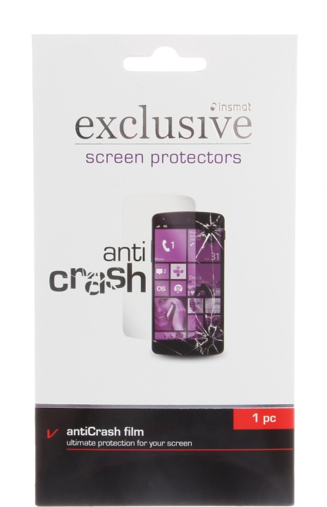 Insmat Anticrash -suojakalvo, Samsung Galaxy S22, läpinäkyvä ryhmässä ÄLYPUHELIMET JA TABLETIT / Puhelimen suojakotelo / Samsung @ TP E-commerce Nordic AB (D17929)