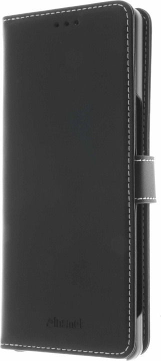 Insmat Exclusive Flip Case -lompakkokotelo, Sony Xperia 1 IV, musta ryhmässä ÄLYPUHELIMET JA TABLETIT / Puhelimen suojakotelo / Sony @ TP E-commerce Nordic AB (D17943)