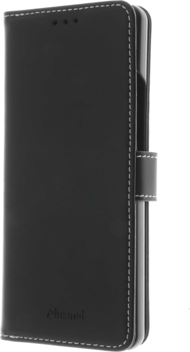 Insmat Exclusive Flip Case -lompakkokotelo, Sony Xperia 10 IV, musta ryhmässä ÄLYPUHELIMET JA TABLETIT / Puhelimen suojakotelo / Sony @ TP E-commerce Nordic AB (D17945)
