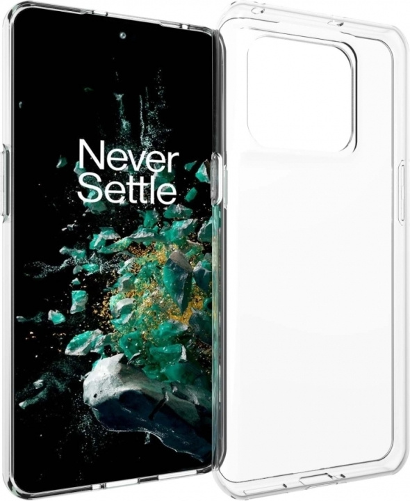 Insmat Crystal -takakuori, OnePlus 10T 5G ryhmässä ÄLYPUHELIMET JA TABLETIT / Puhelimen suojakotelo / OnePlus @ TP E-commerce Nordic AB (D17965)