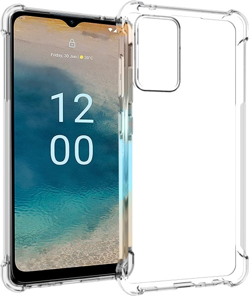 Insmat Impact Case -takakuori, Nokia G22 ryhmässä ÄLYPUHELIMET JA TABLETIT / Puhelimen suojakotelo / Nokia/Microsoft @ TP E-commerce Nordic AB (D17969)