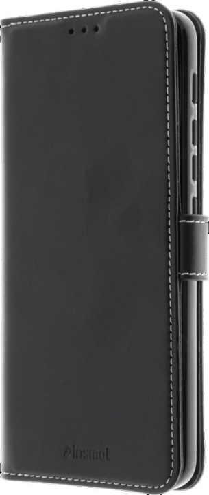 Insmat Exclusive Flip Case -lompakkokotelo, Nokia / HMD XR21, musta ryhmässä ÄLYPUHELIMET JA TABLETIT / Puhelimen suojakotelo / Nokia/Microsoft @ TP E-commerce Nordic AB (D17975)