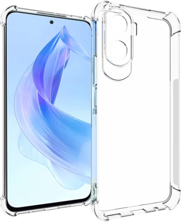 Insmat Impact Case -takakuori, Honor 90 Lite, kirkas ryhmässä ÄLYPUHELIMET JA TABLETIT / Puhelimen suojakotelo / Muut mallit @ TP E-commerce Nordic AB (D17978)
