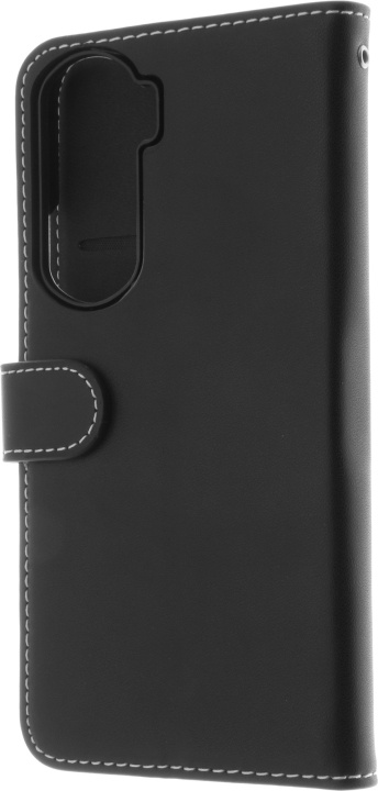 Insmat Flip Case -lompakkokotelo, Honor 90 Lite, musta ryhmässä ÄLYPUHELIMET JA TABLETIT / Puhelimen suojakotelo / Huawei/Honori @ TP E-commerce Nordic AB (D17979)