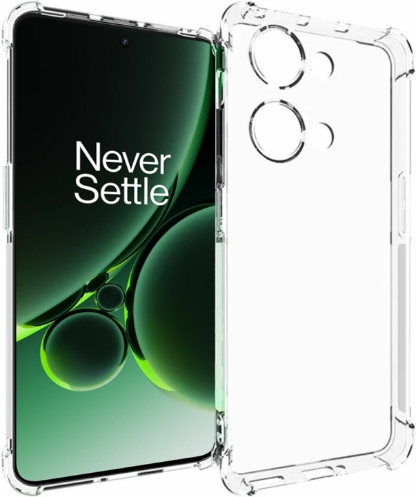 Insmat Impact Case -takakuori, OnePlus Nord 3 5G, kirkas ryhmässä ÄLYPUHELIMET JA TABLETIT / Puhelimen suojakotelo / OnePlus @ TP E-commerce Nordic AB (D17981)