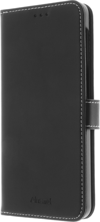 Insmat Flip Case -lompakkokotelo, Oneplus Nord 3 5G, musta ryhmässä ÄLYPUHELIMET JA TABLETIT / Puhelimen suojakotelo / OnePlus @ TP E-commerce Nordic AB (D17982)