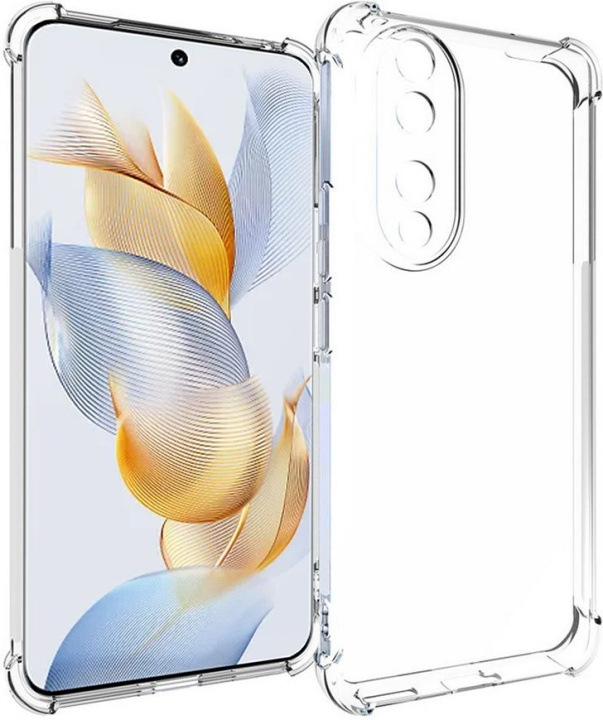 Insmat Impact Case -takakuori, Honor 90, kirkas ryhmässä ÄLYPUHELIMET JA TABLETIT / Puhelimen suojakotelo / Muut mallit @ TP E-commerce Nordic AB (D17985)