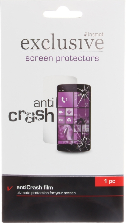 Insmat Anticrash -suojakalvo, Sony Xperia 10 V ryhmässä ÄLYPUHELIMET JA TABLETIT / Puhelimen suojakotelo / Sony @ TP E-commerce Nordic AB (D17988)