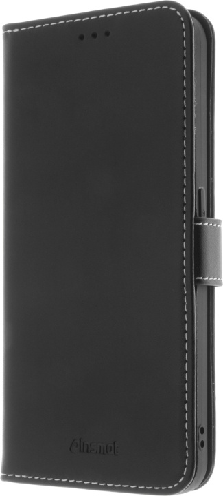 Insmat Exclusive Flip Case -lompakkokotelo, Nothing Phone (2), musta ryhmässä ÄLYPUHELIMET JA TABLETIT / Puhelimen suojakotelo / Muut mallit @ TP E-commerce Nordic AB (D17991)
