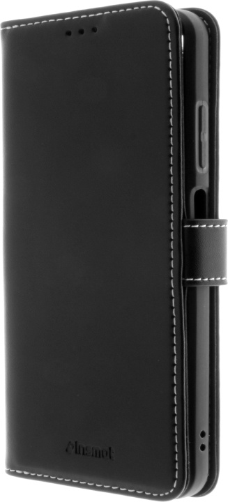 Insmat Exclusive Flip Case -lompakkokotelo, Nokia G42 5G, musta ryhmässä ÄLYPUHELIMET JA TABLETIT / Puhelimen suojakotelo / Nokia/Microsoft @ TP E-commerce Nordic AB (D17993)
