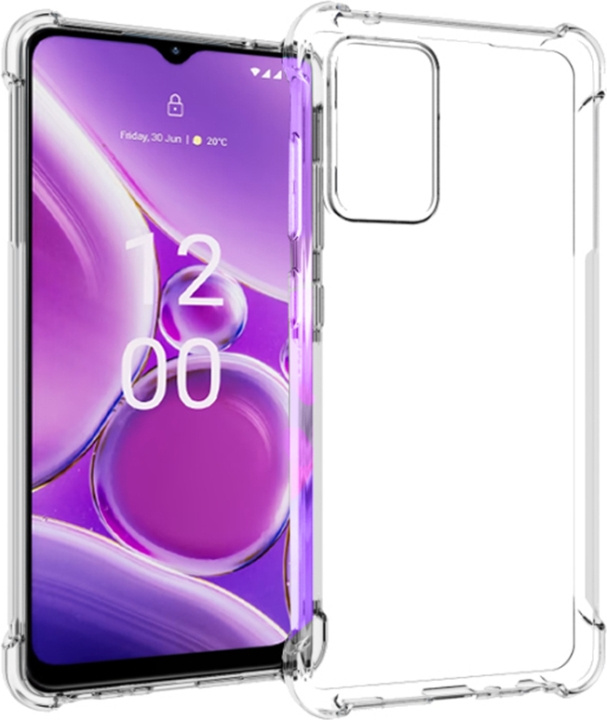 Insmat Impact Case -takakuori, Nokia G42 5G ryhmässä ÄLYPUHELIMET JA TABLETIT / Puhelimen suojakotelo / Nokia/Microsoft @ TP E-commerce Nordic AB (D17994)