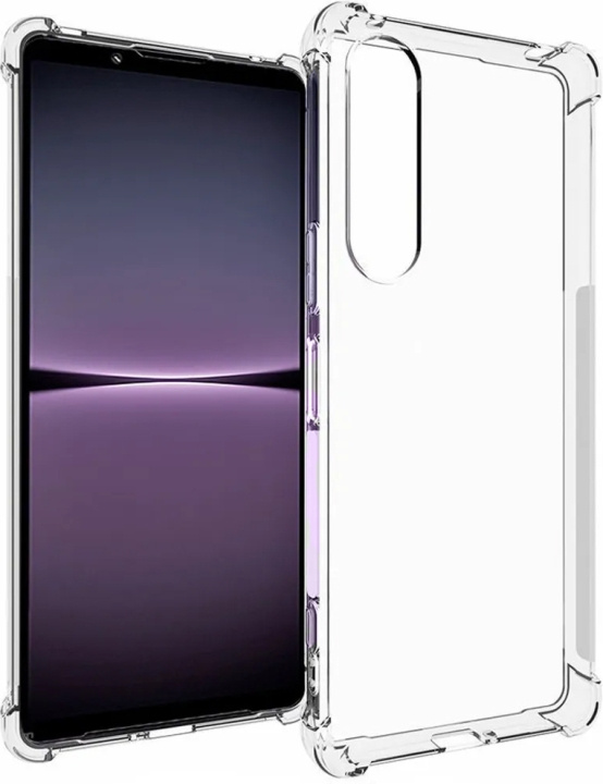 Insmat Impact Case -takakuori, Sony Xperia 10 V ryhmässä ÄLYPUHELIMET JA TABLETIT / Puhelimen suojakotelo / Sony @ TP E-commerce Nordic AB (D17997)