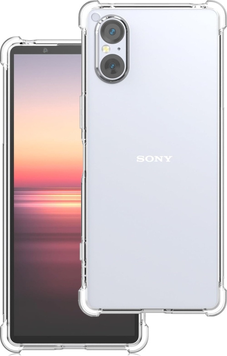 Insmat Impact Case -takakuori, Sony Xperia 5 V ryhmässä ÄLYPUHELIMET JA TABLETIT / Puhelimen suojakotelo / Sony @ TP E-commerce Nordic AB (D17999)