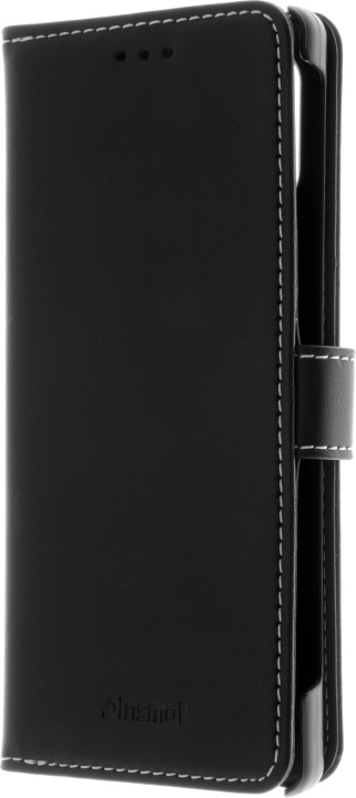 Insmat Exclusive Flip Case -lompakkokotelo, Sony Xperia 5 V, musta ryhmässä ÄLYPUHELIMET JA TABLETIT / Puhelimen suojakotelo / Sony @ TP E-commerce Nordic AB (D18000)