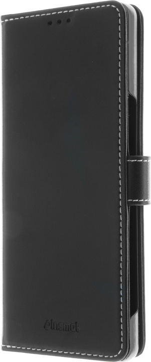 Insmat Exclusive Flip Case -lompakkokotelo, Sony Xperia 1 V, musta ryhmässä ÄLYPUHELIMET JA TABLETIT / Puhelimen suojakotelo / Sony @ TP E-commerce Nordic AB (D18001)