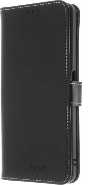 Insmat Exclusive Flip Case -lompakkokotelo, OnePlus Nord CE 3 Lite, musta ryhmässä ÄLYPUHELIMET JA TABLETIT / Puhelimen suojakotelo / OnePlus @ TP E-commerce Nordic AB (D18010)