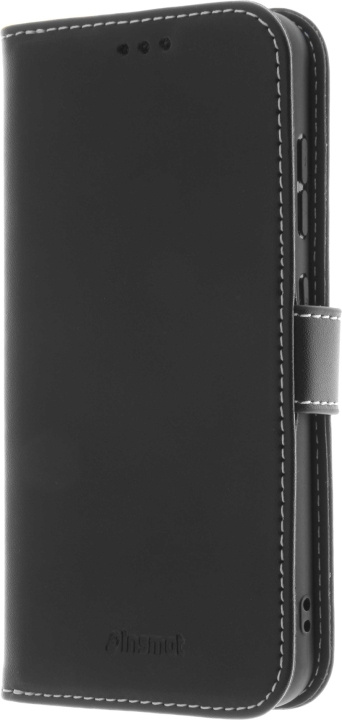 Insmat Exclusive Flip Case -lompakkokotelo, Samsung Galaxy S23 FE, musta ryhmässä ÄLYPUHELIMET JA TABLETIT / Puhelimen suojakotelo / Samsung @ TP E-commerce Nordic AB (D18018)
