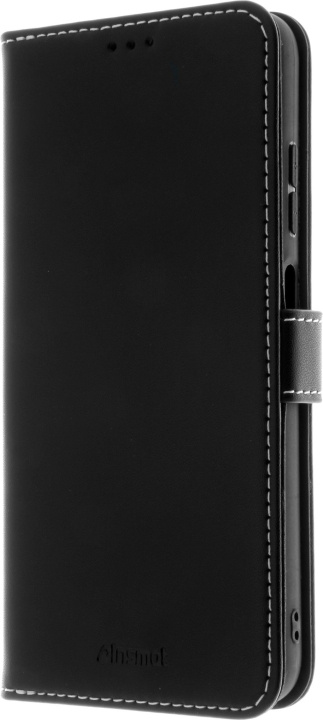 Insmat Exclusive Flip Case -lompakkokotelo, Samsung Galaxy A25 5G, musta ryhmässä ÄLYPUHELIMET JA TABLETIT / Puhelimen suojakotelo / Samsung @ TP E-commerce Nordic AB (D18027)