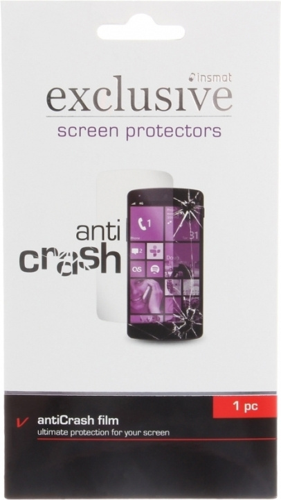 Insmat Anticrash -suojakalvo, Samsung Galaxy A25 / A15 ryhmässä ÄLYPUHELIMET JA TABLETIT / Puhelimen suojakotelo / Samsung @ TP E-commerce Nordic AB (D18028)
