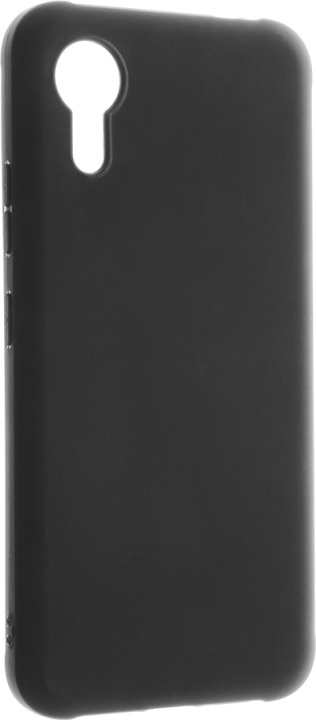 Insmat Crystal -takakuori, Samsung XCover7, musta ryhmässä ÄLYPUHELIMET JA TABLETIT / Puhelimen suojakotelo / Samsung @ TP E-commerce Nordic AB (D18032)