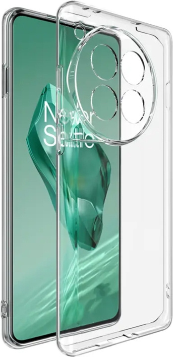 Insmat Crystal -takakuori, OnePlus 12 ryhmässä ÄLYPUHELIMET JA TABLETIT / Puhelimen suojakotelo / OnePlus @ TP E-commerce Nordic AB (D18036)