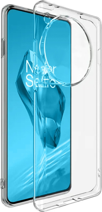 Insmat Crystal -takakuori, OnePlus 12R 5G ryhmässä ÄLYPUHELIMET JA TABLETIT / Puhelimen suojakotelo / OnePlus @ TP E-commerce Nordic AB (D18040)
