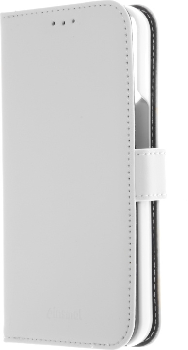 Insmat Exclusive Flip Case lompakkokotelo, iPhone 13 Pro, valkoinen ryhmässä ÄLYPUHELIMET JA TABLETIT / Puhelimen suojakotelo / Apple / iPhone 13 Pro / Kotelo @ TP E-commerce Nordic AB (D18046)