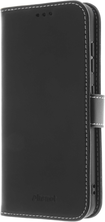 Insmat Flip Case -lompakkokotelo, Samsung Galaxy S23, musta ryhmässä ÄLYPUHELIMET JA TABLETIT / Puhelimen suojakotelo / Samsung @ TP E-commerce Nordic AB (D18068)