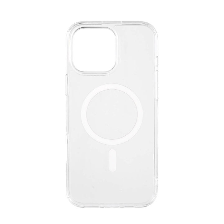 Onsala Back Clear Case MagSerie iPhone 16 Pro Max Clear ryhmässä ÄLYPUHELIMET JA TABLETIT / Puhelimen suojakotelo / Apple / iPhone 16 @ TP E-commerce Nordic AB (D18120)
