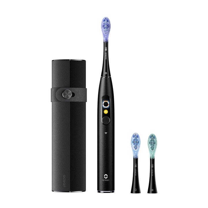 Oclean Sähköhammasharja X Ultra 20 Set Musta ryhmässä KAUNEUS JA TERVEYS / Suunhoito / Sähköhammasharjat @ TP E-commerce Nordic AB (D18133)