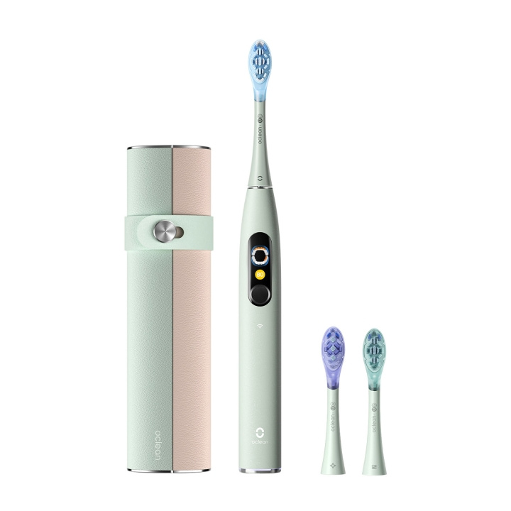 Oclean Sähköhammasharja X Ultra 20 Set Vihreä ryhmässä KAUNEUS JA TERVEYS / Suunhoito / Sähköhammasharjat @ TP E-commerce Nordic AB (D18134)