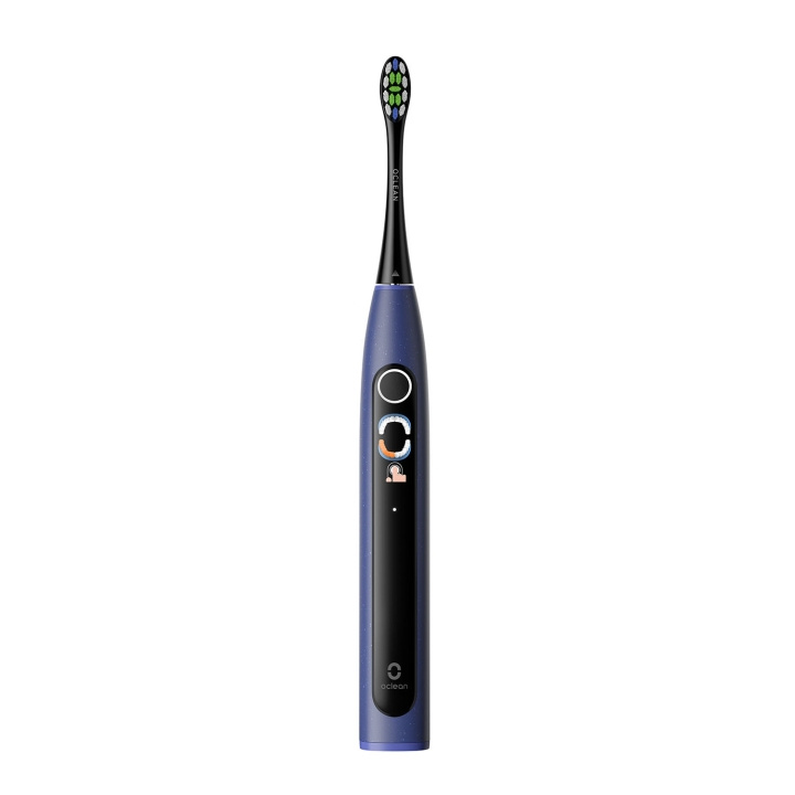 Oclean Sähköhammasharja X Lite Set Tumma Sininen ryhmässä KAUNEUS JA TERVEYS / Suunhoito / Sähköhammasharjat @ TP E-commerce Nordic AB (D18146)