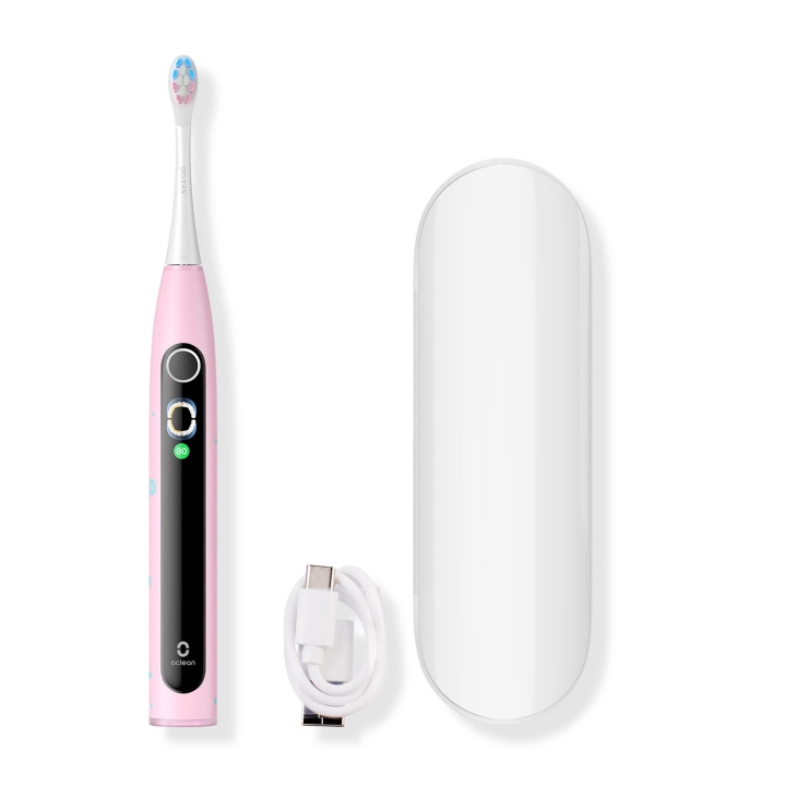 Oclean Electric Toothbrush X Kids Set Pink ryhmässä KAUNEUS JA TERVEYS / Suunhoito / Sähköhammasharjat Tarvikkeet @ TP E-commerce Nordic AB (D18152)