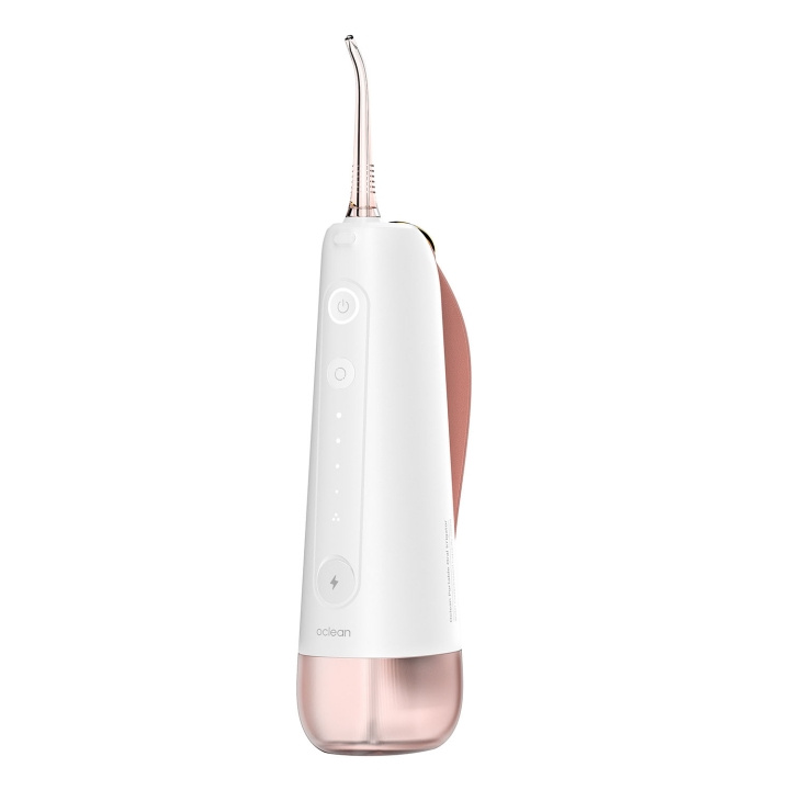 Oclean Vesihuuhtelulaite W10 Vaaleanpunainen ryhmässä KAUNEUS JA TERVEYS / Suunhoito / Sähköhammasharjat @ TP E-commerce Nordic AB (D18156)