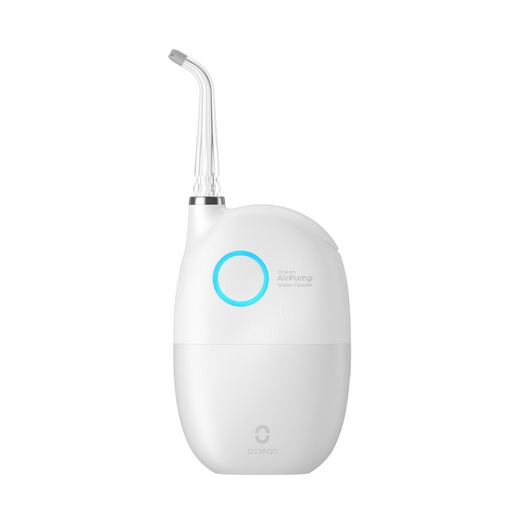 Oclean Vesihuuhtelulaite AirPump A10 Pinkki ryhmässä KAUNEUS JA TERVEYS / Suunhoito / Sähköhammasharjat @ TP E-commerce Nordic AB (D18157)